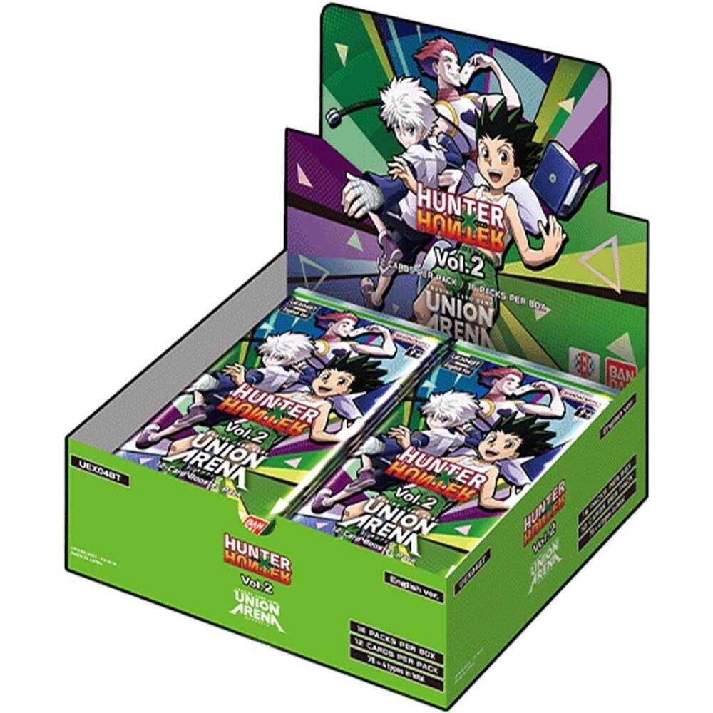 Union Arena Hunter X Hunter Vol.2 Booster Box sealed