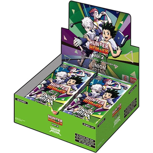 Union Arena Hunter X Hunter Vol.2 Booster Box sealed