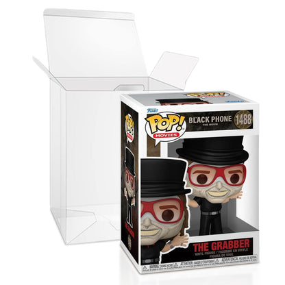 The Grabber Funko Pop! Movies Black Phone The Movie - Approx. 4 1/2" Collectible Vinyl Figure #1488 with Display Box Protector Case