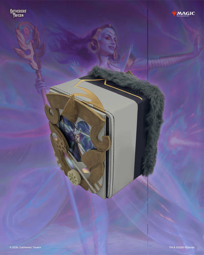 Reality Fracture Liliana Vess Domaru Finest Box – Fractured Reality Collectible Figure, Alternate World Design, Sculpted Details, Tactile Finish, Display Collectible for Fans and Collectors (PREORDER - Release Date December 30, 2026)