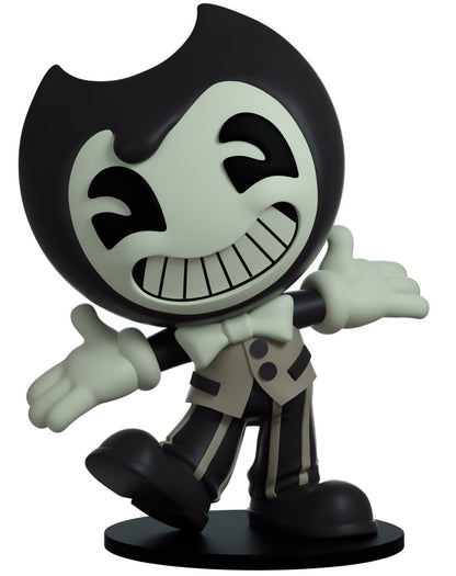 Bendy Youtooz Bendy and the Dark Revival Collection - Approx. 4.3" Collectible Vinyl Figure #0 with Window Display Box (PRE-SALE)