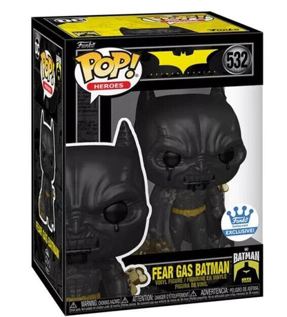 Fear Gas Batman Funko Pop! Heroes Batman Begins 85th - Approx. 4.25" Collectible Exclusive Vinyl Figure #532 with Display Box Protector Case (PRE-ORDER)