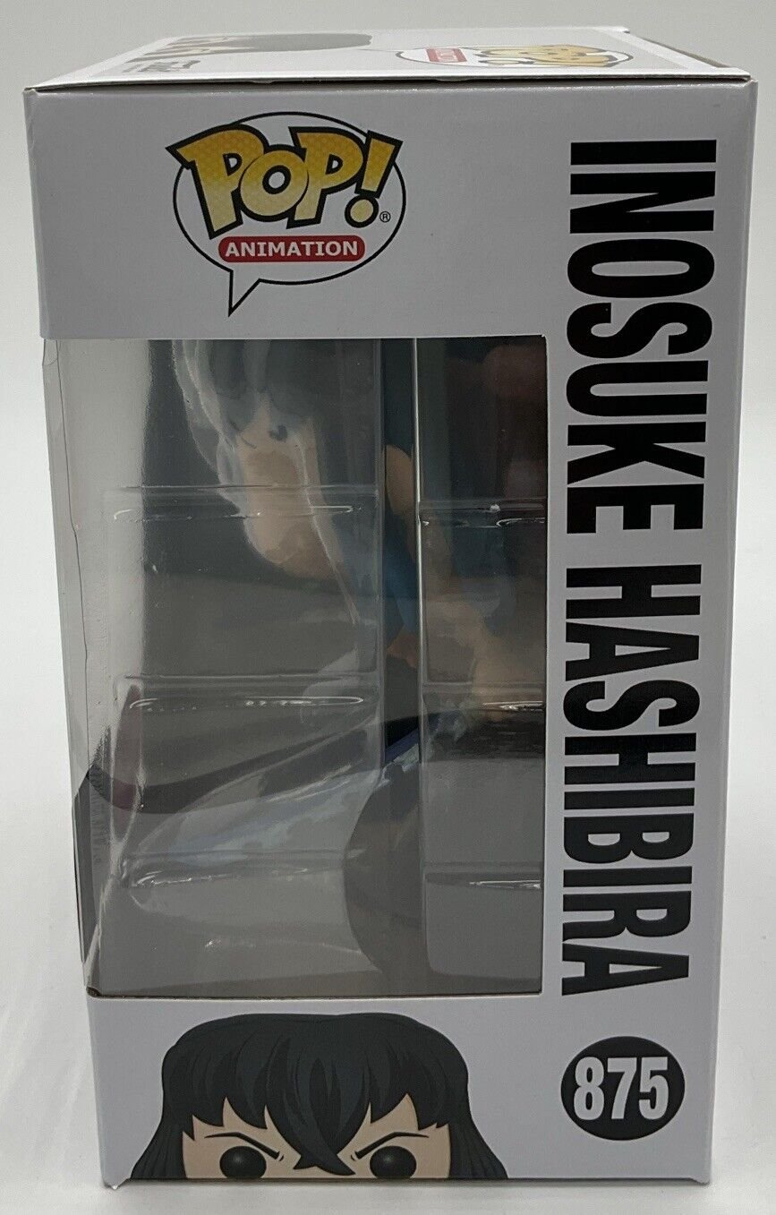 Funko Pop! Vinyl: Demon Slayer: Inosuke Hashibira #875 Flocked Chase