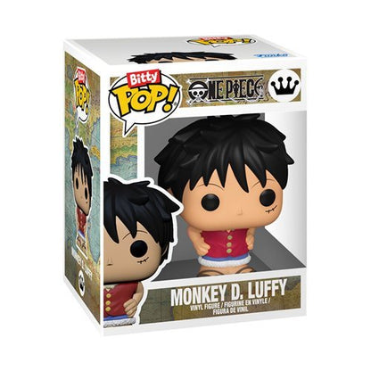 Monkey D. Luffy with Going Merry Funko Bitty Pop! Rides One Piece - Approx. 1-inch Collectible Vinyl Figure - Estimated Arrival: Dec. 2025 (PRE-SALE)