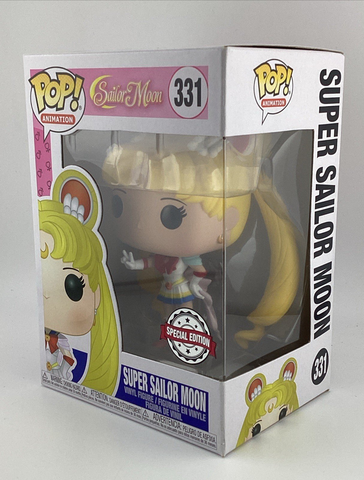 Funko Pop! Vinyl: Sailor Moon - Super Sailor Moon - Special Edition #331