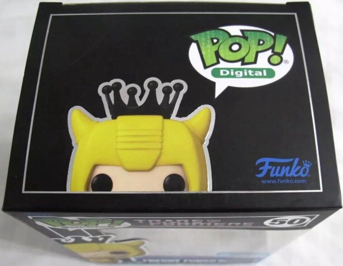 Funko POP!  #50 Transformers Freddy Funko as Bumblebee Royalty 2397 Pieces