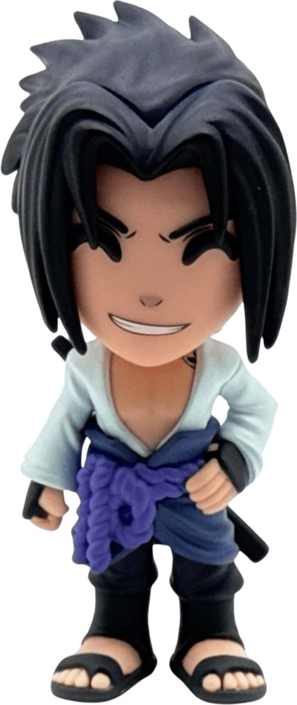 Sasuke Uchiha Youtooz  Naruto Collection - 4.6" Collectible Vinyl Figure #2 with Window Display Box (PRE-SALE)