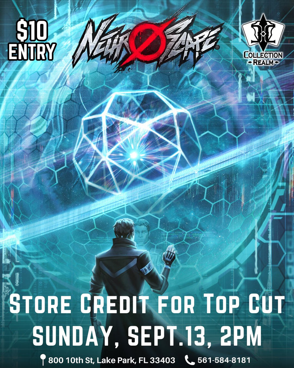 Neuroscape TCG Tournament – September 13, 2026 (Sunday 2:00 PM)