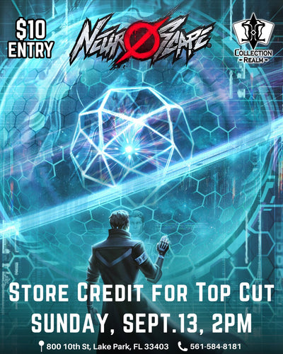 Neuroscape TCG Tournament – September 13, 2026 (Sunday 2:00 PM)
