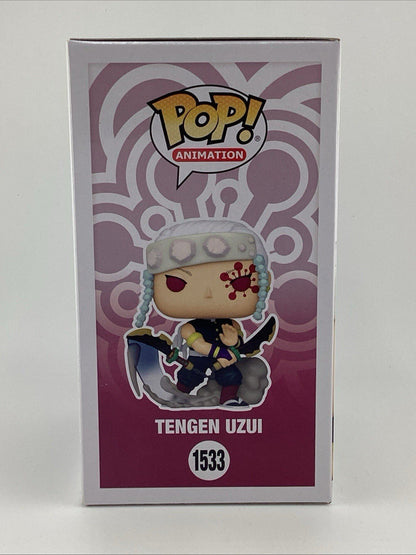 Funko Pop! Demon Slayer -Tengen Uzui CHASE - Signed By Ray Chase *JSA* #1533