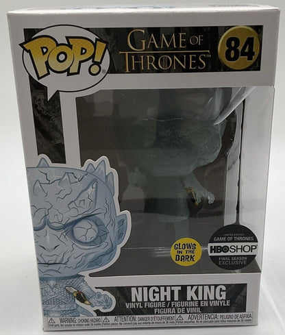 Funko Pop! Vinyl: Game of Thrones/Night King #84 (Glows in the Dark)/HBO Shop