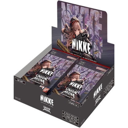 Union Arena TCG UE14BT Nikke English Booster Box 16 Pack Display Card Game Set