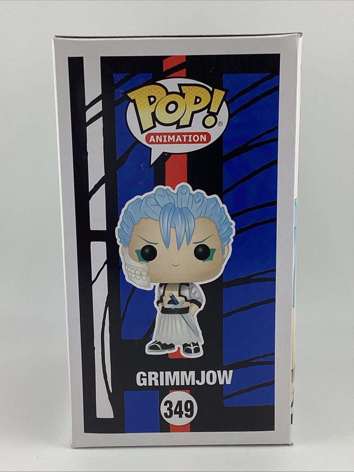 Funko Pop! Vinyl: Bleach - Grimmjow (w/ Sword) #349