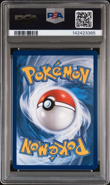 Pokemon Mega Charizard X ex PSA 9 3385 Mint Trading Card Collectible