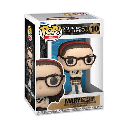 Funko Pop! SNL Saturday Night Live 50th Anniversary Vinyl Figure Case of 5 (Herb Welch #07, Nick the Lounge Singer #08, Matt Foley #09, Mary Katherine Gallagher #10, Ms Rafferty #11) – Collectible 3 3/4" Vinyl Figures with Window Display Box