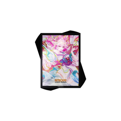 Riftbound LOL TCG SpiritForged Ahri Card Sleeves Standard Size Deck Protector 100 Count