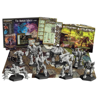 BattleTech: Gothic – Core Box Set with Miniatures & Rulebook | Catalyst Game Labs | Sci-Fi Strategy Miniatures Game
