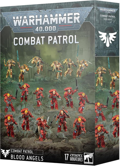 Warhammer 40,000 Combat Patrol Blood Angels - 17 Citadel Miniatures