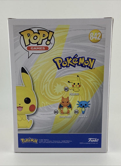 Funko Pop! Vinyl: Pokémon - Pikachu Signed Jason Paige #842