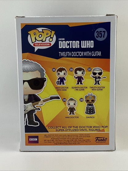 Funko Pop! Television Doctor Who Twelfth Doctor With Guitar #357