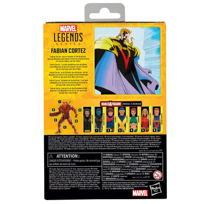 Fabian Cortez Marvel Legends Series X-Men - 6" Build A Figure Marvel's Nemesis by Hasbro