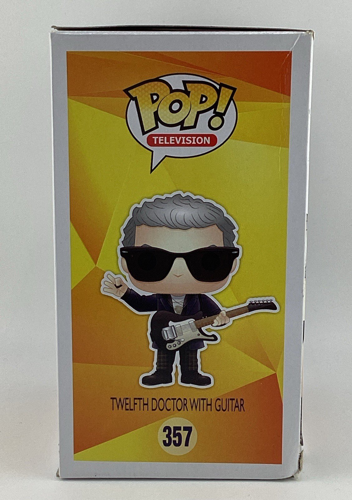 Funko Pop! Television Doctor Who Twelfth Doctor With Guitar #357
