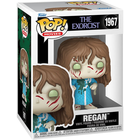 Regan #1967 Funko Pop! Movies The Exorcist - Approx. 4" Collectible Vinyl Figure Bundled with Display Box Protector Case