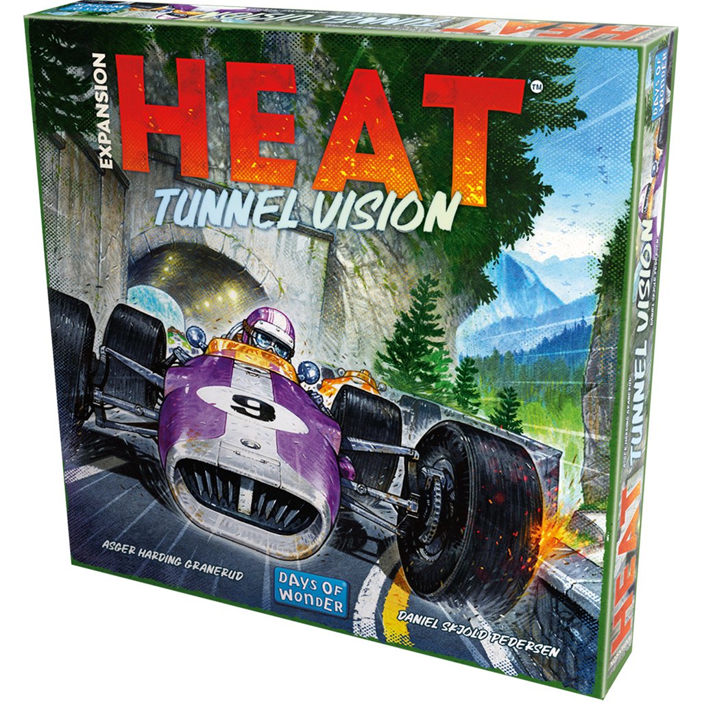 Heat Tunnel Vision Expansion Board Game (PREORDER - Release Date June 2026)
