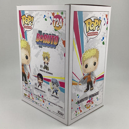Funko Pop! Vinyl: Boruto Naruto Next Generations- Naruto Hokage (Glow Chase)#724