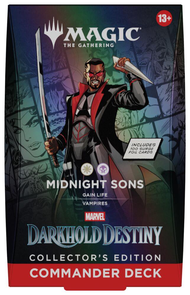 Magic The Gathering Marvel Midnight Sons Commander Deck Collector's Edition (Pre-Order April 2027)