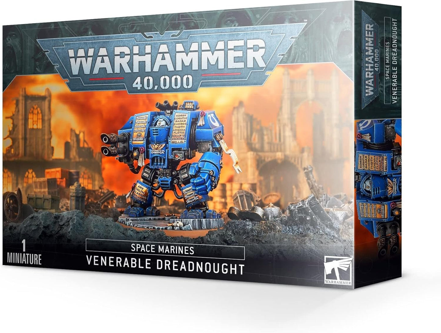 Warhammer 40,000 Space Marines Venerable Dreadnought - 1 Miniature