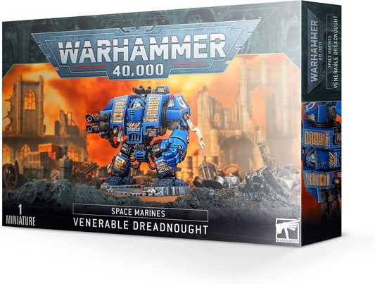 Warhammer 40,000 Space Marines Venerable Dreadnought - 1 Miniature