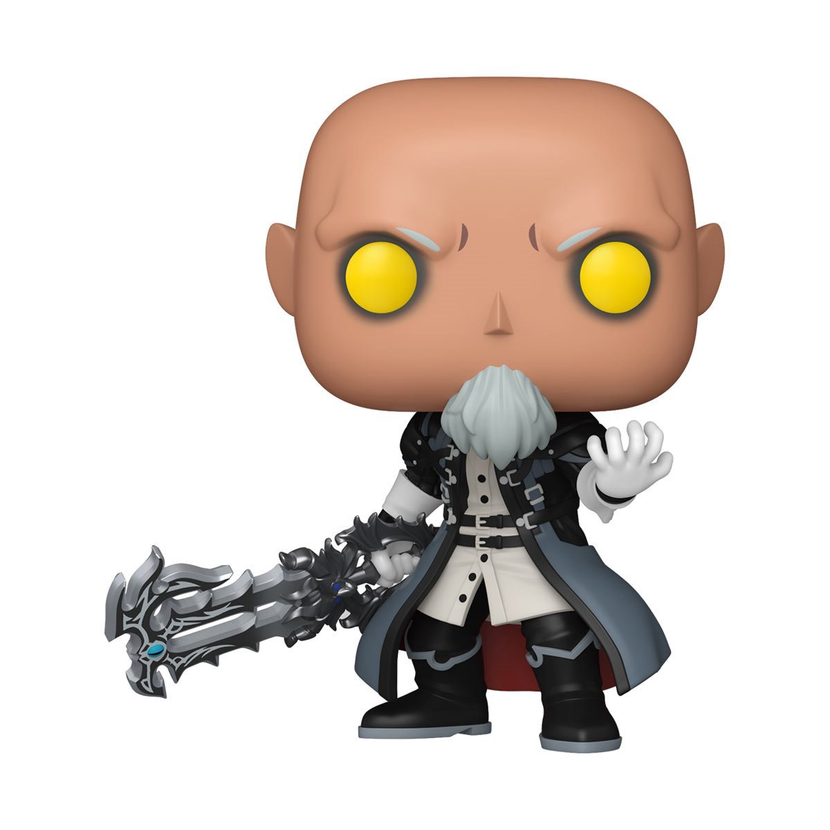 Kingdom Hearts Funko Pop! Games Disney - Set of 4 (Lingering Will #1120, Xion with Keyblade #1121, Roxas with Keyblades #1122, and Xehanort with Blade #1123) Collectible Vinyl Figures - Estimated Arrival: Oct. 2025 (PRE-SALE)