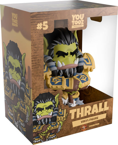 Thrall Youtooz World of Warcraft Collection - Approx. 4.8" Collectible Vinyl Figure #5 with Window Display Box (PRE-ORDER)