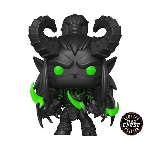 Illidan #1101 Funko Pop! Games World of Warcraft - Approx. 5" Glow Chase Limited Edition Collectible Vinyl Figure - Estimated Arrival: Aug. 2025 (PRE-SALE)