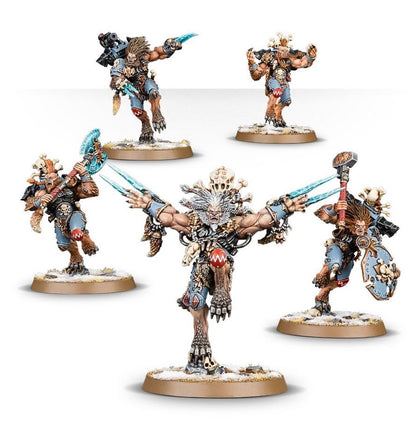 Warhammer 40,000 Combat Patrol: Space Wolves – 21 Miniatures Including Wolf Guard Battle Leader, Terminators, Blood Claws & Wulfen
