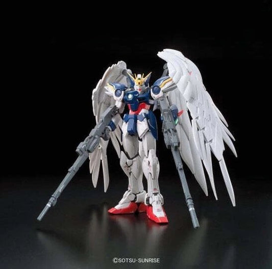 Bandai RG Wing Gundam Zero EW XXXG-00W0 1/144 Model Kit Collectible Gundam Figure