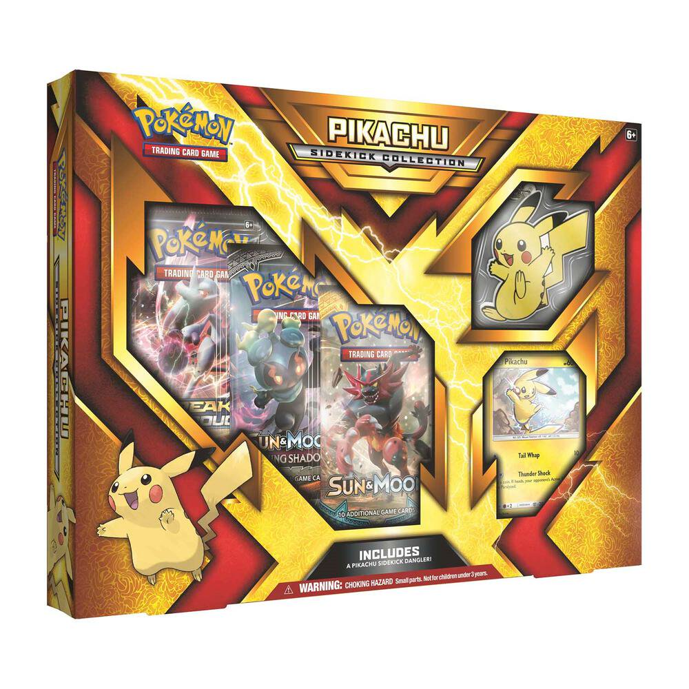 Pokemon Pikachu Sidekick Collection