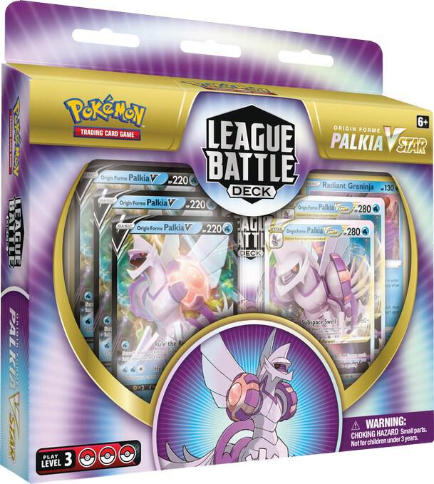 Pokemon TCG League Battle Deck Origin Forme Palkia VSTAR Ready To Play Deck