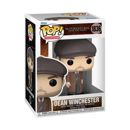 Dean Winchester #1836 Funko Pop! Television Supernatural Join The Hunt - Set of 2 (Chase and Common) Collectible Vinyl Figures - Estimated Arrival: Jan. 2026 (PRE-SALE)