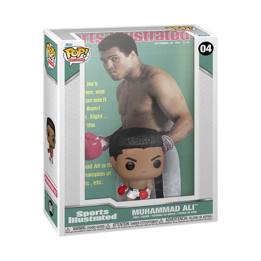 Muhammad Ali Funko Pop! Sports Illustrated Cover Boxing - Approx. 4" Collectible Vinyl Figure #04 with Case