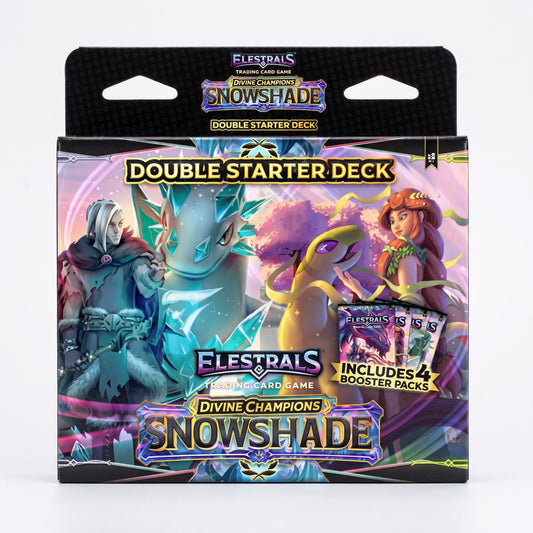 Elestrals TCG Snowshade Frost Divine vs Demeter Double Starter Deck