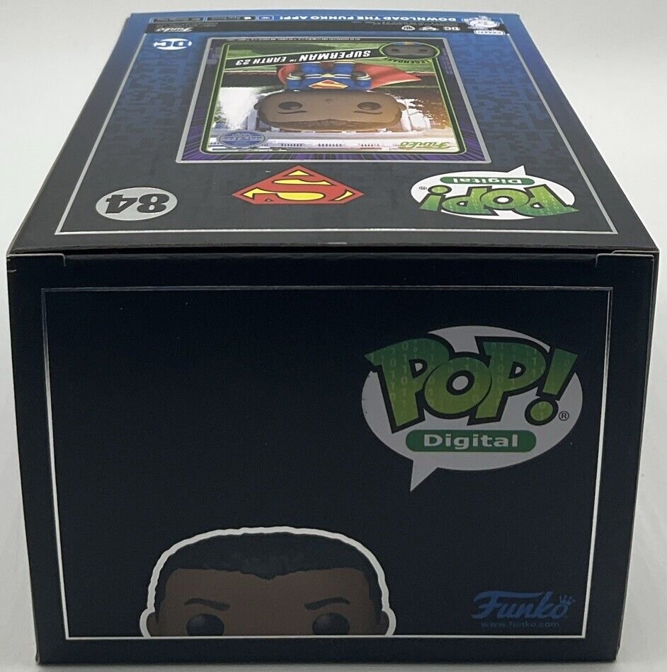 Funko Pop! Vinyl: DC Comics - Superman #84 (Earth 23) (Digital Pop! Release)