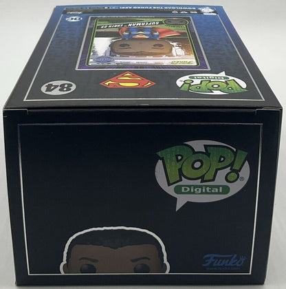Funko Pop! Vinyl: DC Comics - Superman #84 (Earth 23) (Digital Pop! Release)