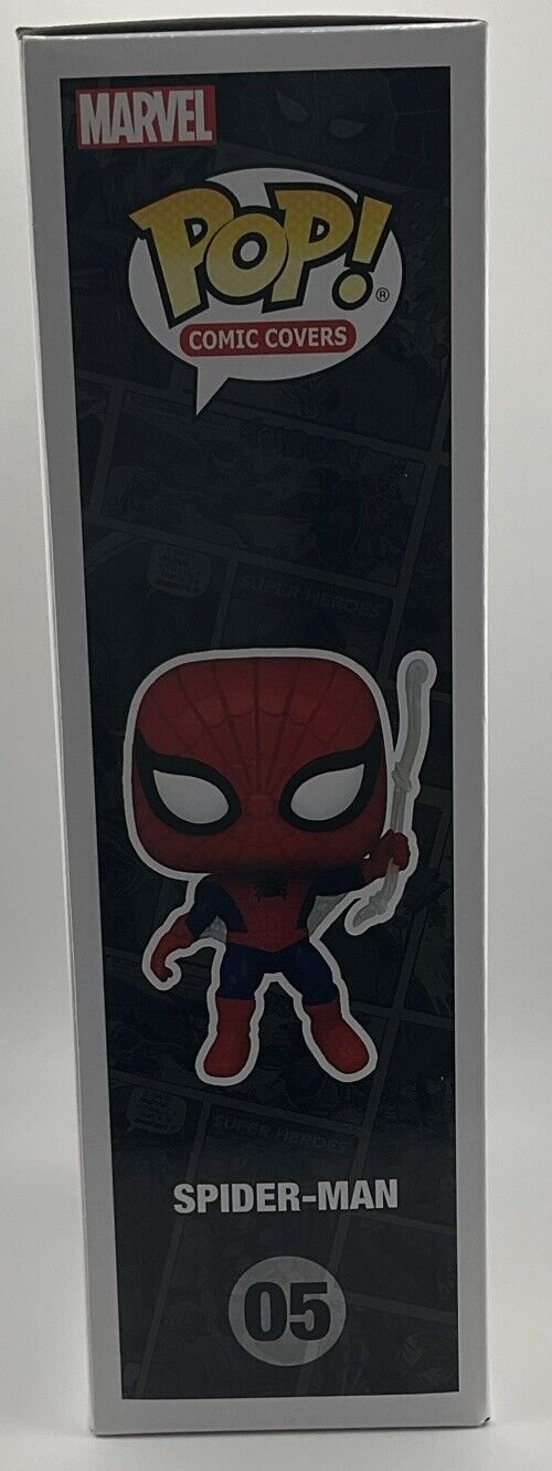 Funko POP Marvel Comic Cover Amazing Fantasy #15 SPIDER-MAN 05 Walmart Exclusive
