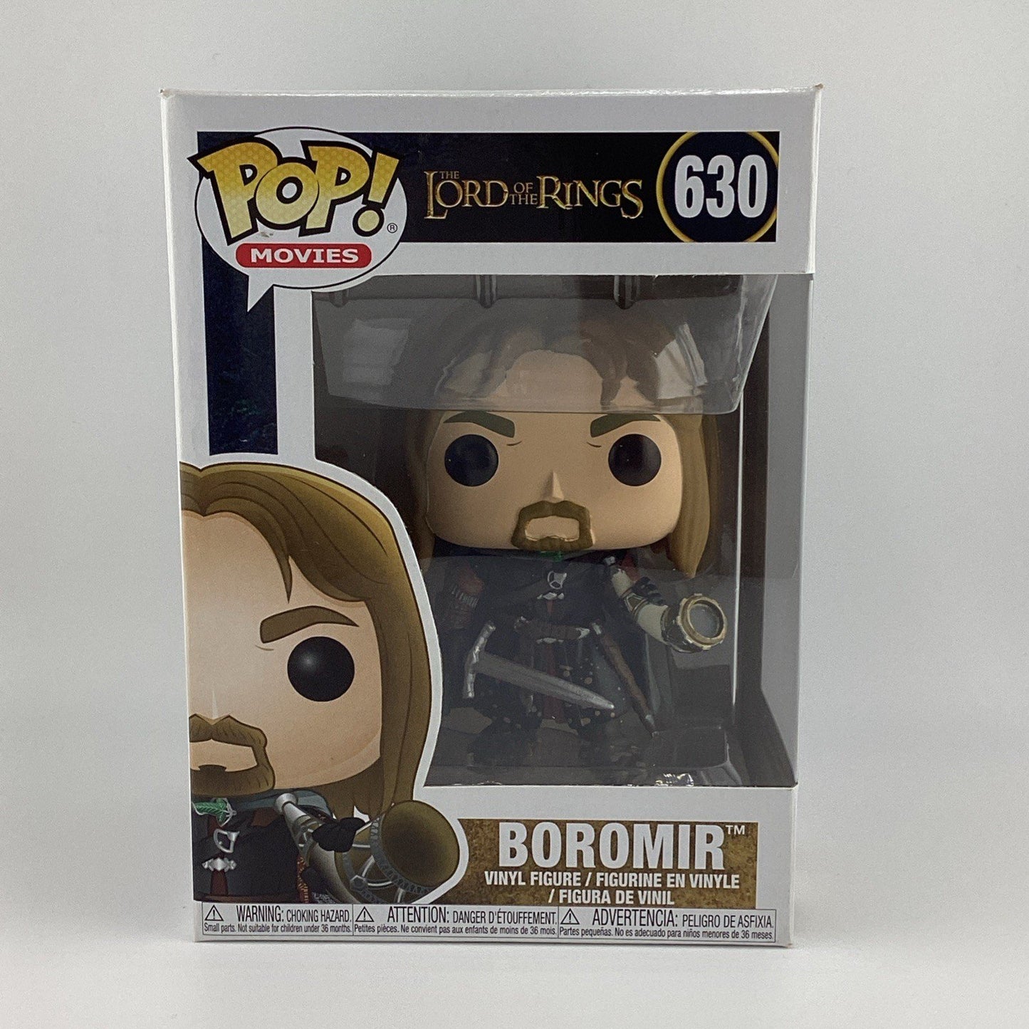 Funko Pop! Vinyl: The Lord of the Rings - Boromir #630