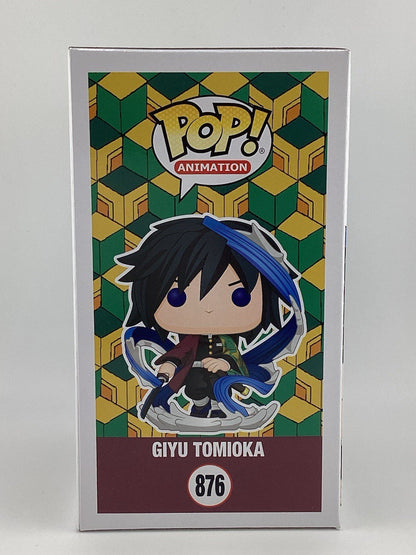 Funko Pop!  Demon Slayer: Kimetsu no Yaiba - Giyu Tomioka - Signed Johnny Y.B