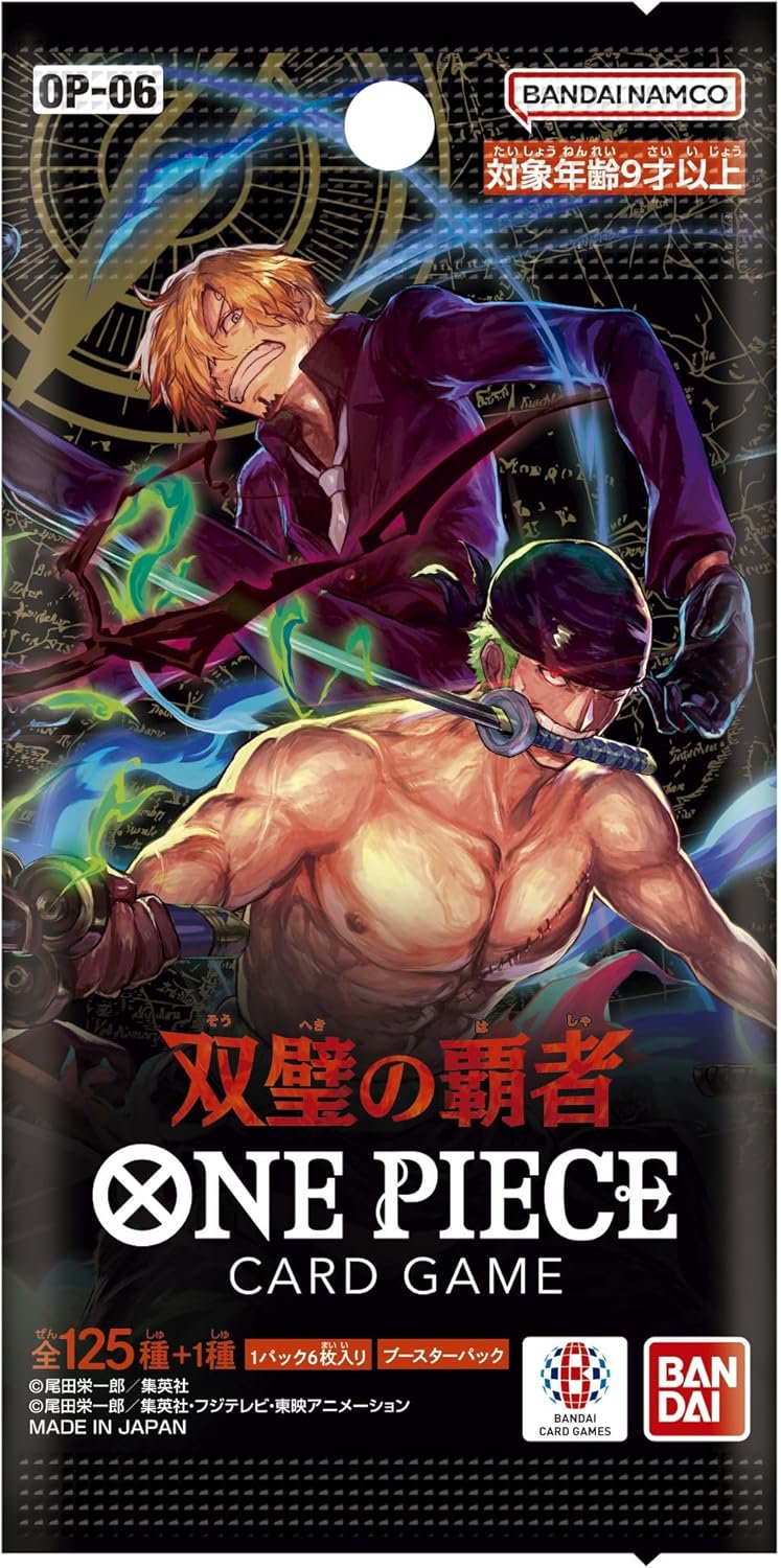 One Piece TCG OP-06 Japanese Booster Pk