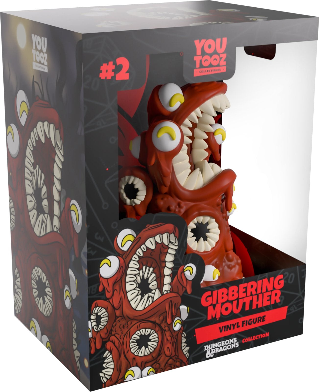 Gibbering Mouther Youtooz Dungeons and Dragons Collection - Approx. 4.9" Collectible Vinyl Figure #2 with Window Display Box (PRE-ORDER)