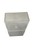 Collection Realm Pokémon Booster Box Vinyl Display Case – Stackable Protective Covers, Dust & Moisture Resistant, Preserves Value for Pokémon Card Collectors in 10-Pack (PRE-ORDER JULY 2026)
